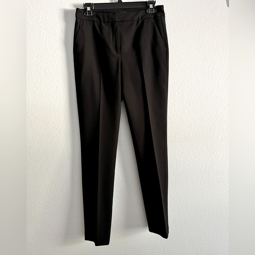 Zara Black High Waisted Tapered Ankle Pants (Size 6)